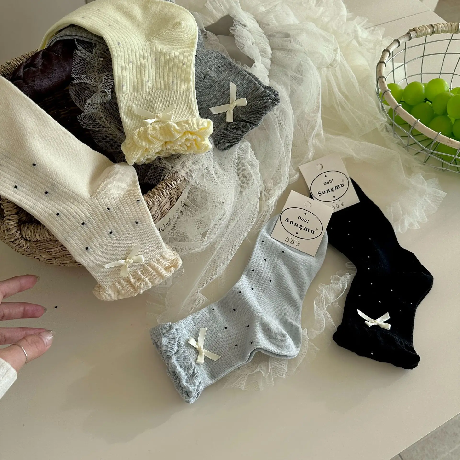 Рисунок 2 - Свободные носки Miosam по индивидуальному заказу