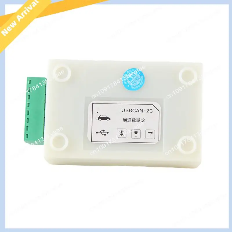 M01K CAN Bus Analisador PODE Openj1939 USBCAN-2A USB para CAN Adaptador Dual Path Compatível para ZLG