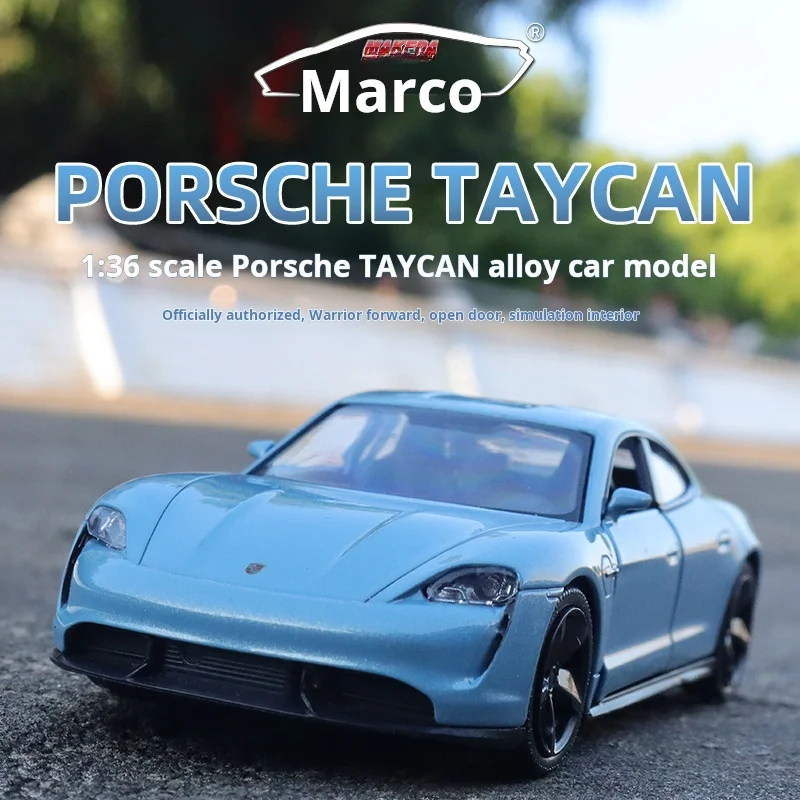 1:36 Porsche Teken Turbo S Simulation Zurückziehen Auto Modell Auto Metall Legierung Spielzeug Auto Kinder Geschenk Sammlung Druckguss auto Modell