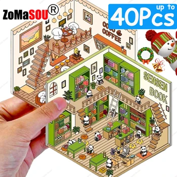 3D Miniature Stickers 1