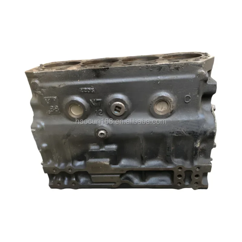 Used 4TNV88 Cylinder Block 729602-01560 Engine Parts for Construction and Engineering Machinery