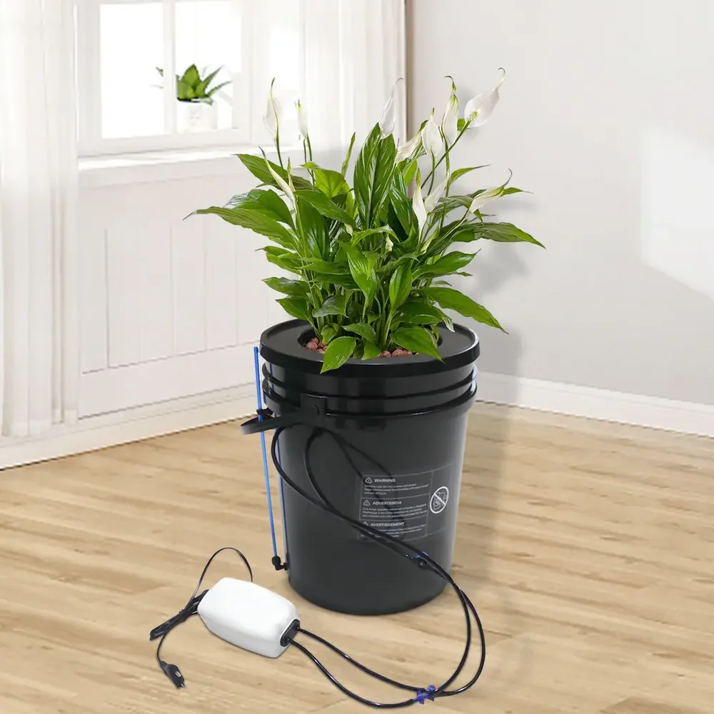 

Tool Kit SALE 5 Gallon DWC Hydroponic Deep Water Culture Bucket Growing System Tool Kit