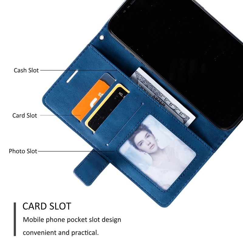 Etui na telefon Coque Xiaomi Poco X7 Pro Cover Luxury Flip Wallet Leather Case on for Fundas Xiomi Xiaomi POCO X 7 pro X7Pro Phone Case Bags — zdjęcie produktu 6