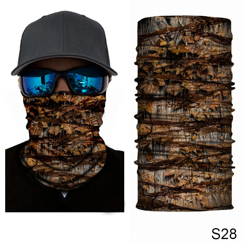 Mode Radfahren Gesichtsmaske Reiten Schal Atmungsaktiv Nahtlose Hals Gamasche Frauen Bandana Kopfbedeckung Stirnband Snood Ski Masken Balaclava – Detail 9