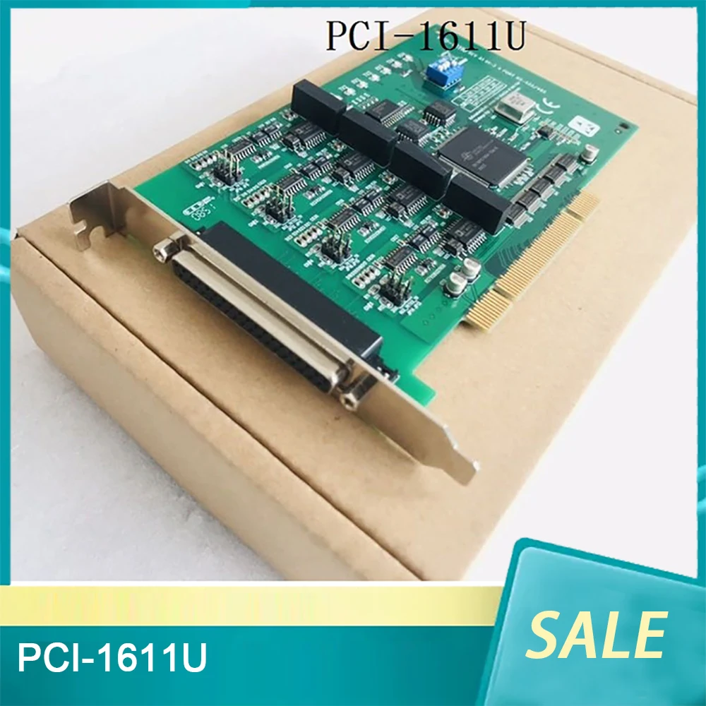 PCI-1611U For Advantech 4-Port RS-422 / 485 Universal PCI Communication Card With Surge Isolation Protection