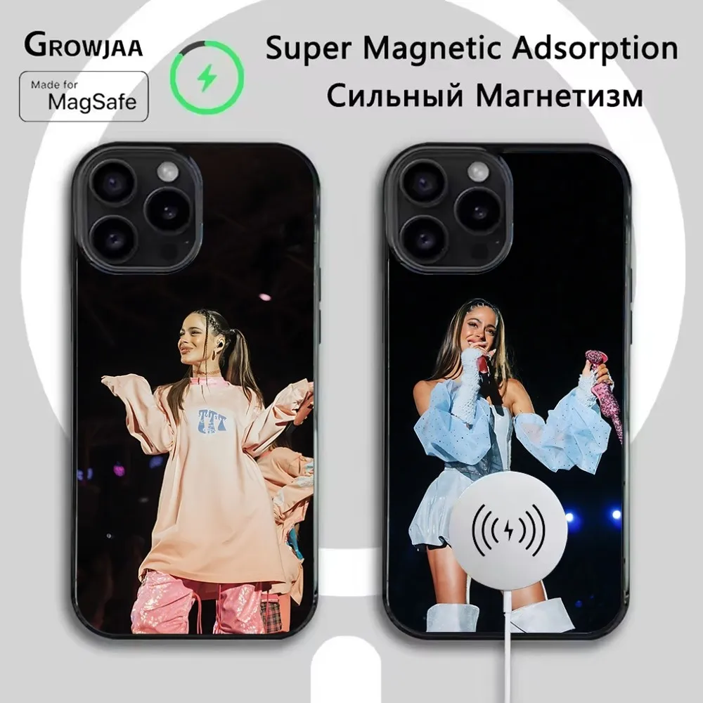 

M-Martina S-Stoessel TINI Phone Case For iPhone 16e,16,15,14,13,12,11,Plus,Pro,Max,Mini Magsafe Magnetic Wireless Charging