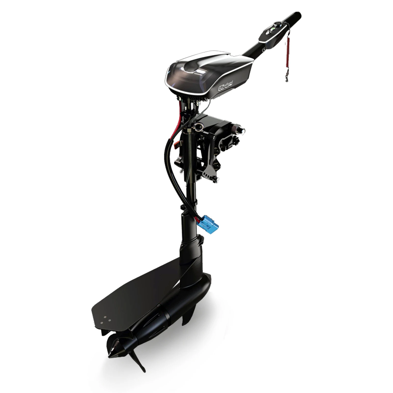 New EZ-X20 48V Electric Outboard Motor 20HP BLDC Brushless Vector Controller CE Certified Clean Powerful Modern Mobility Water