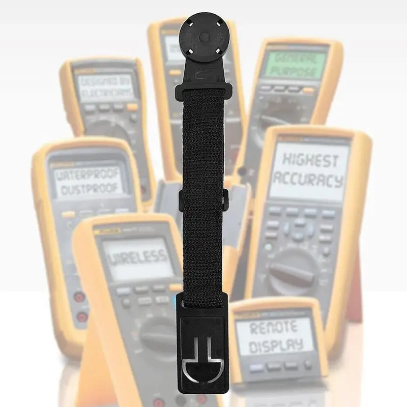 Magnetic Hanging Strap For Fluke Digital Multimeter Part Compatible With 50 II 70 III 80 IV 180 Series