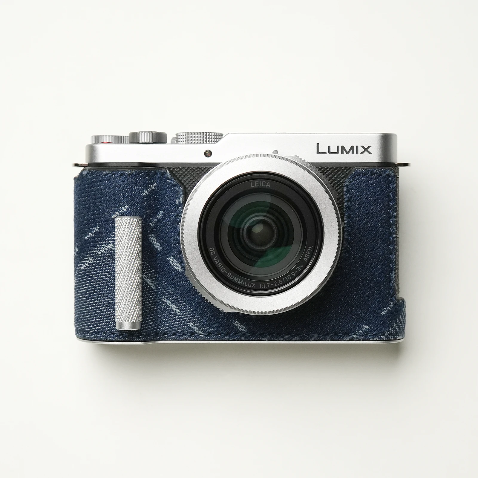 Mr.Stone voor LUMIX L10 cameratas Beschermhoes Camera Bodysuit L10 Camera Handgemaakte cameratas van echt leer