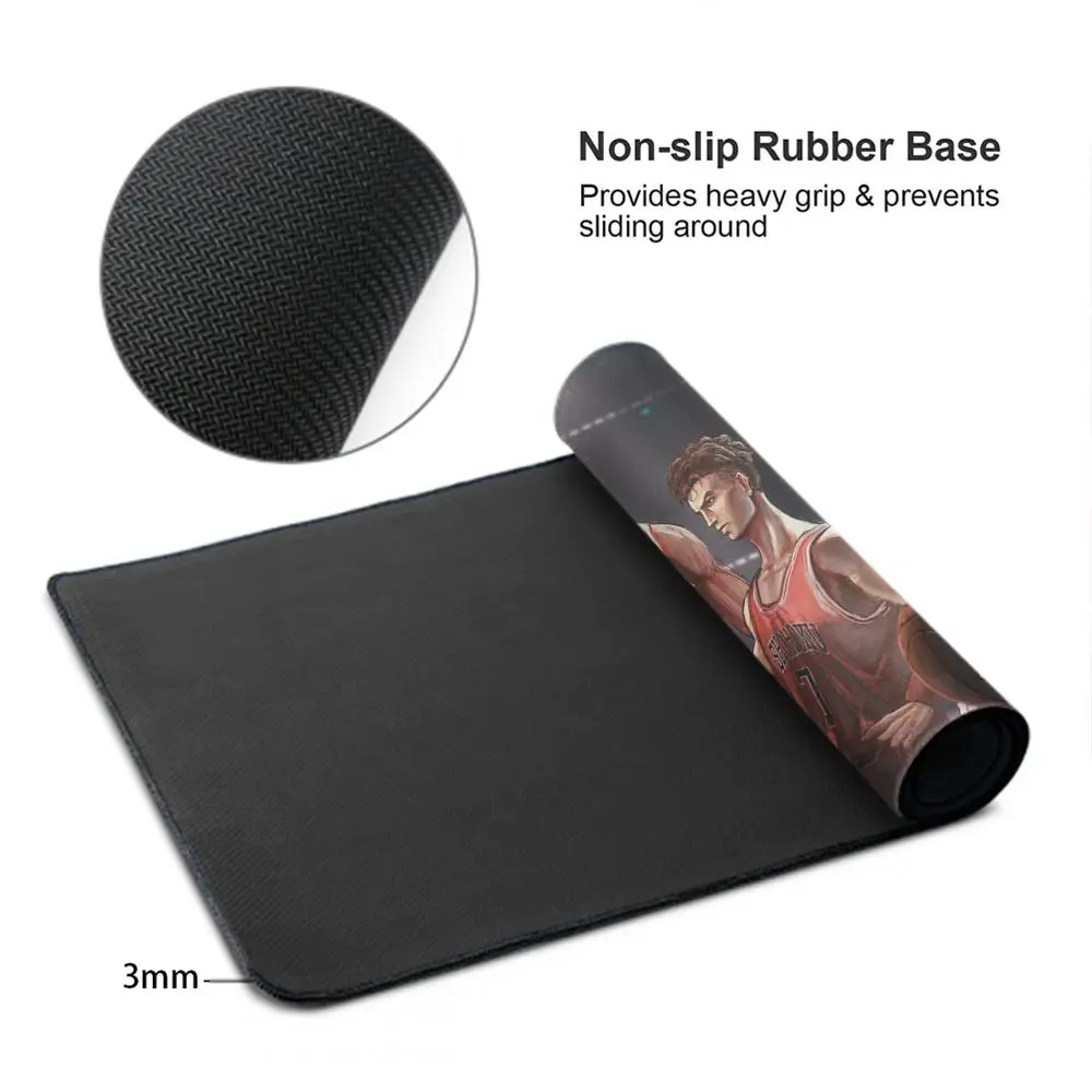 slam dunk Mouse Pad 500X1000 mm Large Gaming Mousepad Gamer XL Rubber Otaku Keyboard Pad Laptop Desk Mat