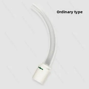 Internal tube type tracheostomy intubation tube replaceable cleaning inner tube core ordinary suction type TPU material