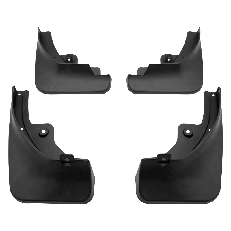 Set Mudflaps For Citroen C5 Aircross 2017 -on Mud Flaps Mudguards Front Rear Flap Baffle Muddy Splash Guards 2018 2019 2020 2021