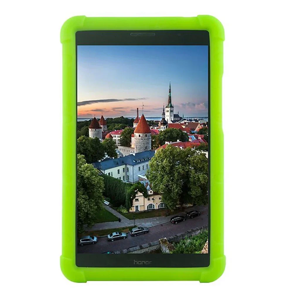 MingShore Cover for Huawei MediaPad T3 8 KOB-L09-W09 Silicone Kids Friendly Rugged Soft Tablet Case