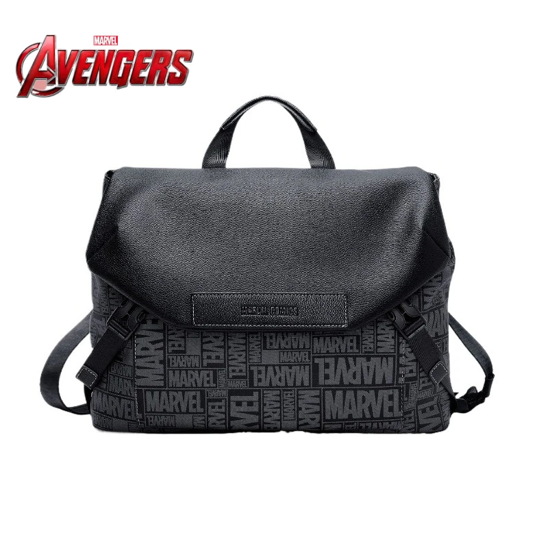 marvel-anime-merchandise-shoulder-crossbody-bag-creative-personalised-for-boys-sports-casual-computer-storage-travel-bag-gift