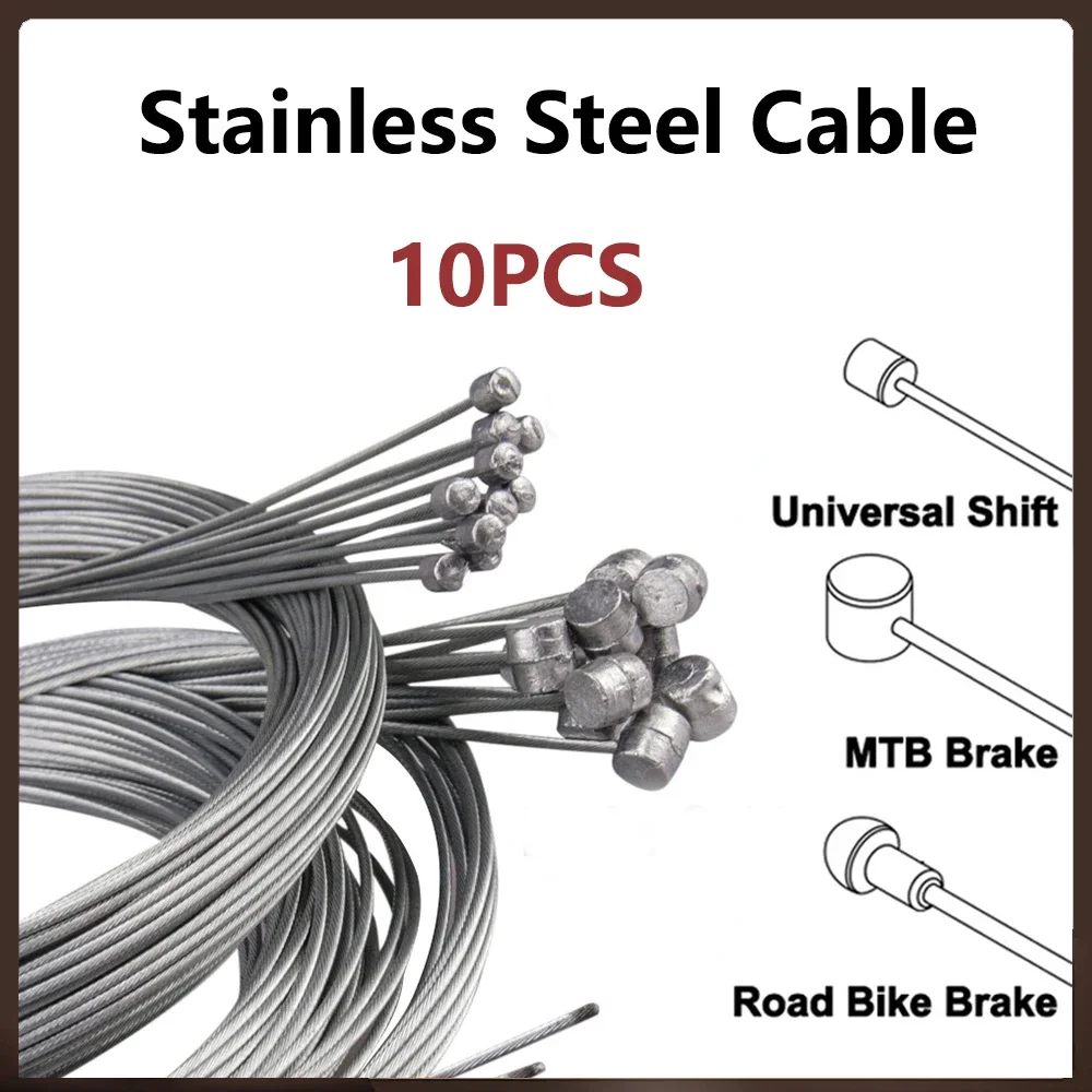 A1 Bike brake cables stainless steel brake change cable mountain bike brake cable internal derailleur line accessories