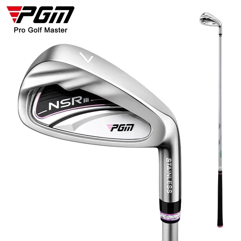 PGM Golf Clubs Women's No.7 Iron Stainless Steel Beginner's Practice Competition Club TIG041