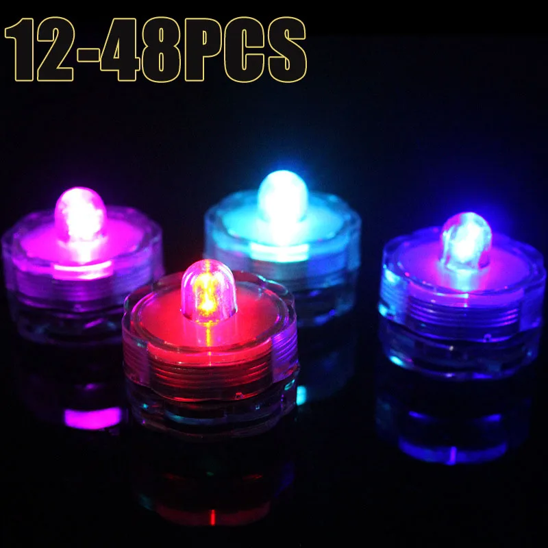 12-48pcs-mini-velas-led-a-prova-d'Agua-com-bateria-de-botao-para-decoracao-de-aquarios-e-acessorios-para-casa