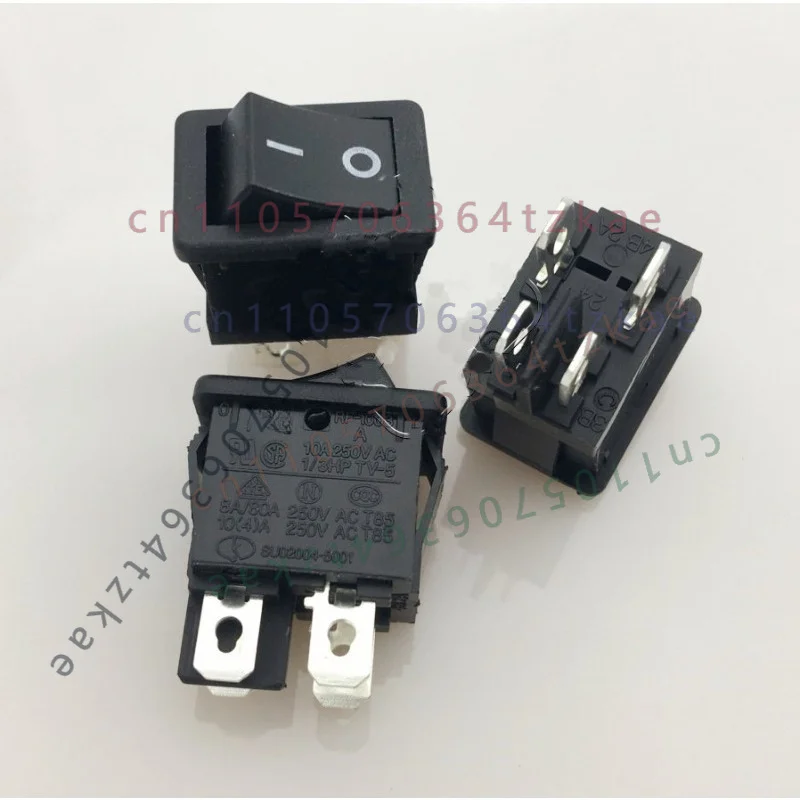 5PCS New for RONGFENG RF-1003 Four Pin Rocker Switch 15*21mm Panel Mount*