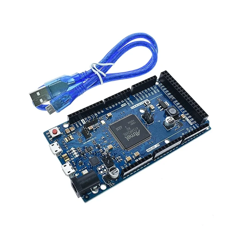 

AT91SAM3X8E SAM3X8E 32-bit ARM DUE R3 Board Cortex-M3 Control Board Module For Arduino Development Board