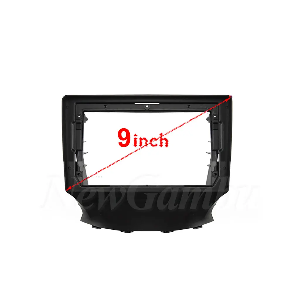 9 inch For CHANA CHANGAN CS35 2017 Frame No Cable Audio Adaptor Dash Trim Kits Facia Panel Radio Player Screen 2 Din