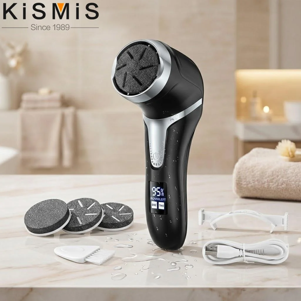 

Electric Foot Grinder Vacuum Pedicure Machine Callus Remover Waterproof Foot Care Tool Home Use Easy Clean