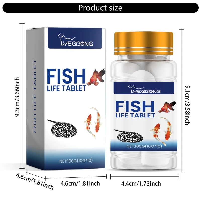 2024 New Probiotic Saltwater Aquariums Salts Treatments for Fishtanks Balanced Ecosystem