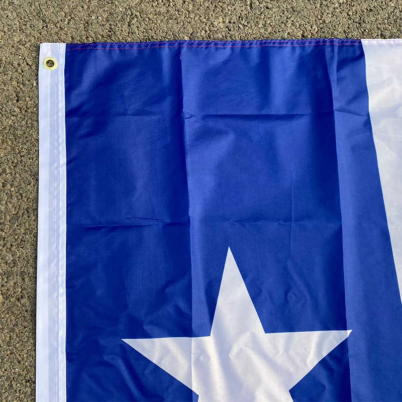 aerlxemrbrae flag   deluxe TEXAS    TX American Lone Stars USA state Flag