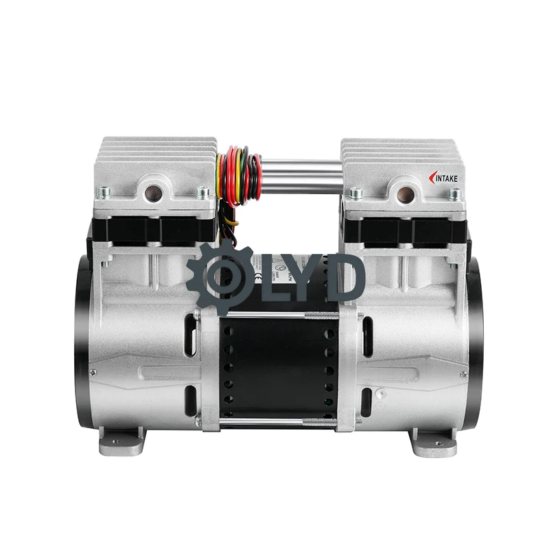 220V Silent Oil Free Air Compressor 550/600/750/800/980/1500W Vacuum Pump Micro Air Compressor Head