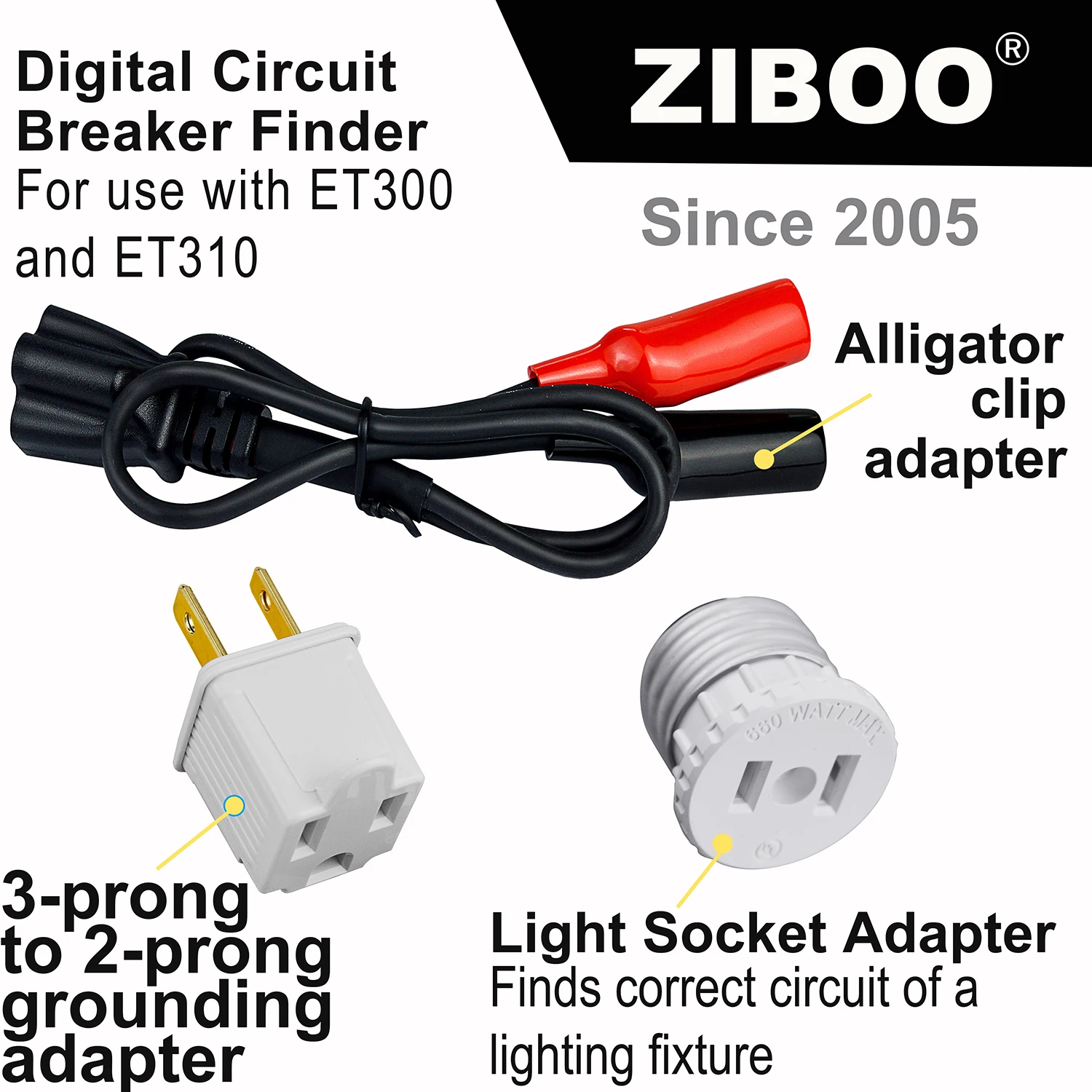 ชุดอุปกรณ์เสริมตัวค้นหาเซอร์กิ - Circuit Breaker Finder บทวิจารณ์และราคา
