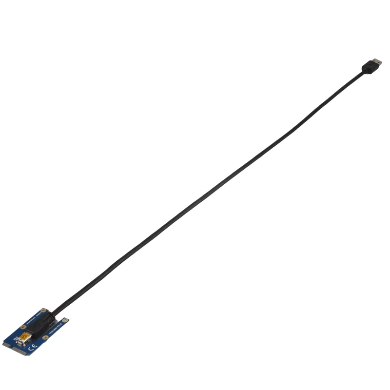 New!!USB 3.0 Mini PCI-E To Pcie PCI Express 1X To 16X Extender Riser Card Adapter Extension Cable For Bitcoin Miner Mining