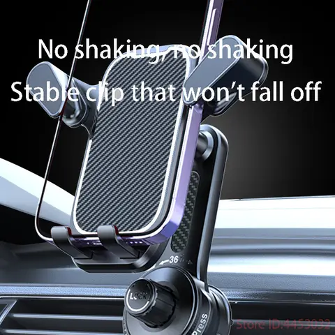 FOR Renault samsung qm6 qm3 sm3 sm5 2011 Car Phone Holder Stand Air Vent Gravity Car Mount GPS Smartphone In Bracket 6 best sales renault qm3 - №2