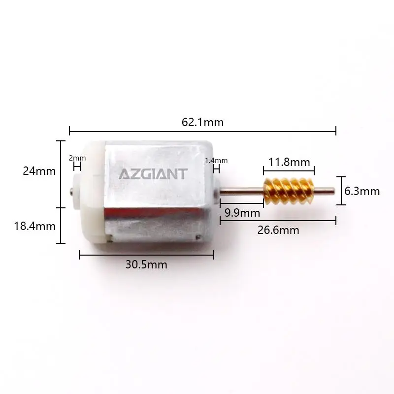 

AZGIANT 1020613 320263 Car Trunk Lock Actuator motor for Kia Sorento 2.4L 3.3L