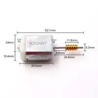 AZGIANT 1020613 320263 motor del actuador de cerradura del maletero del coche para Kia Sorento 2.4L 3.3L