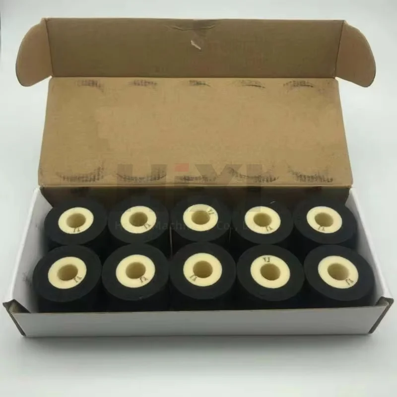 Hot Stamp Coder ลูกกลิ้งหมึก,ล้อหมึกแข็งสําหรับ Coding เครื่องซีล,MY380F, DK1000, DK1100,36 32 16 35 40