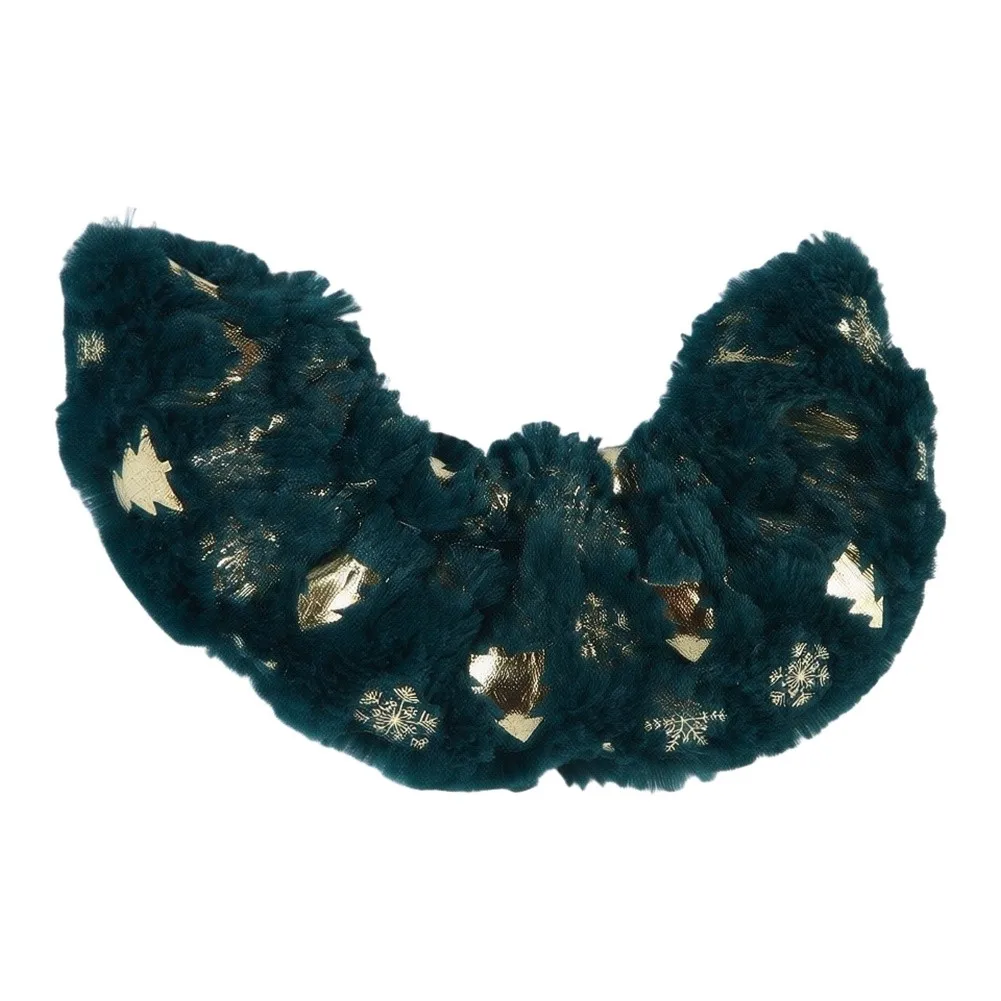 Absorbent Thick Plush Cover Set for Figure For Skate to Manage Residual Water and Support Long-Term Blade Maintenance