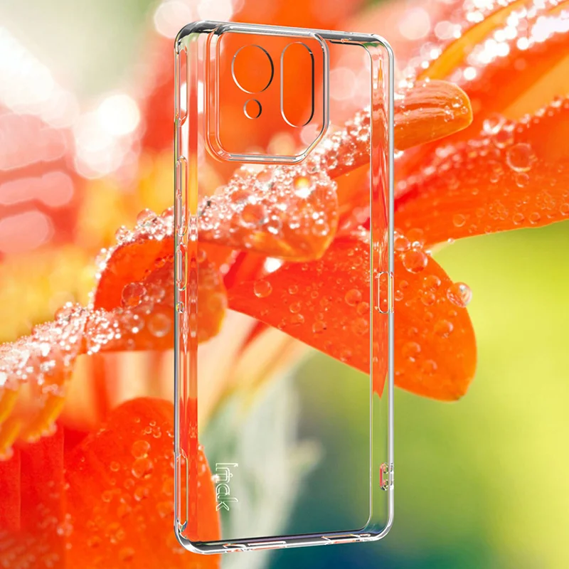 IMAK UX-5 Series Phone Cover for Asus ROG Phone 9 FE 5G / 9 Pro 5G / Phone 9 5G Case Shockproof TPU Clear Slim Back Shell