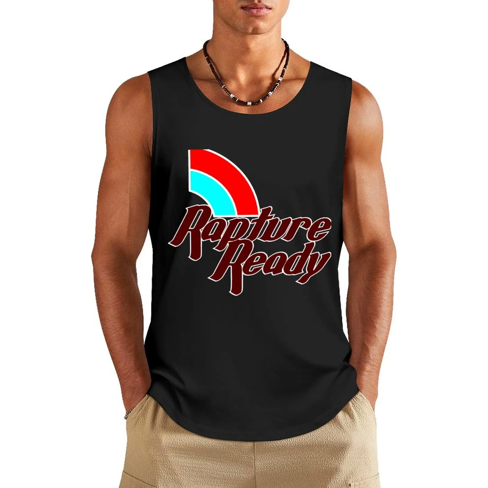 

can't before too prepared, raptures wise Tank Top sports t-shirts for men clothing men Man summer clothes