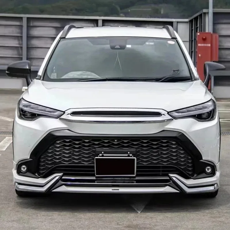 

Universal Car Exterior Refitting Front Body Kit Spoiler Side Skirt Rear Bumper Lip Diffuser Auto Modified Appeara