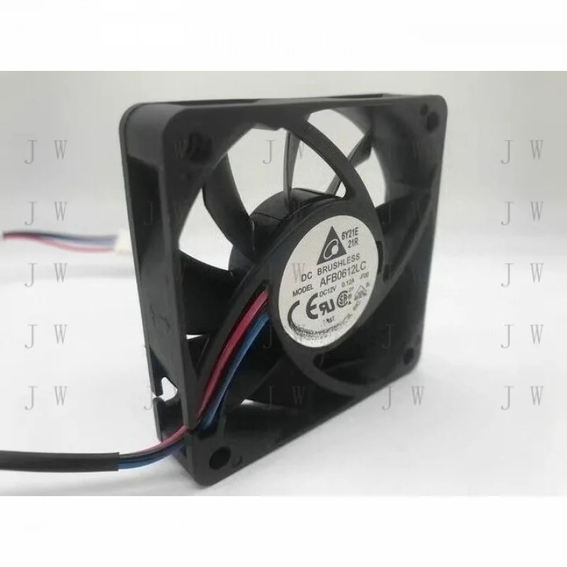 

DDW 1pcs for Delta FAN AFB0612LC MODEL -F00 BRUSHLESS DC 12V 0.12A 6CM 3WIRE