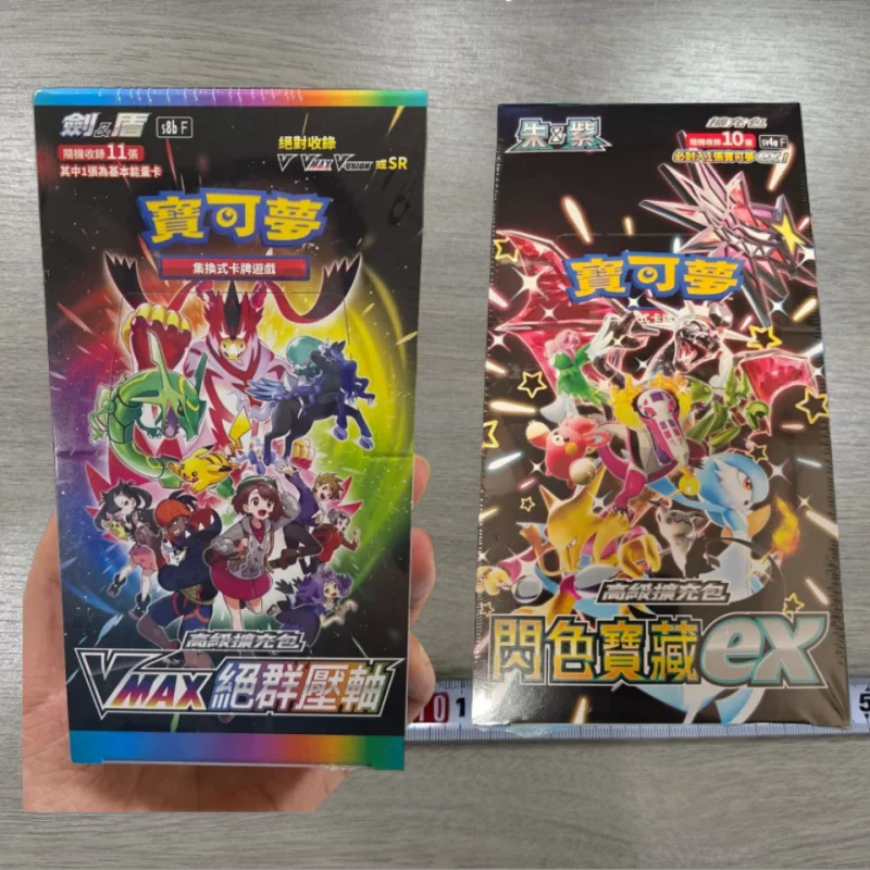 

Ptcg Sv4a Ex Booster Box, оригинальные коллекционные карты, китайская версия, наборы карт Pokes, редкие коллекционные карты, игры для соревнований, подарки