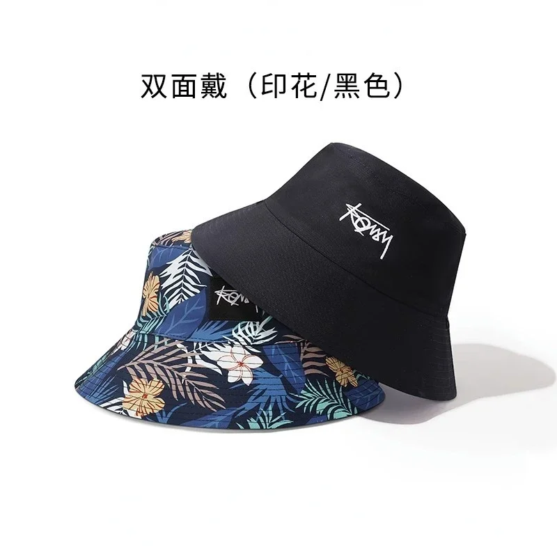 M L XL Large Size Sun Hat Big Head Cap Reversible Bucket Hats Men Women Fisherman Panama for Travel Go Shopping view 4