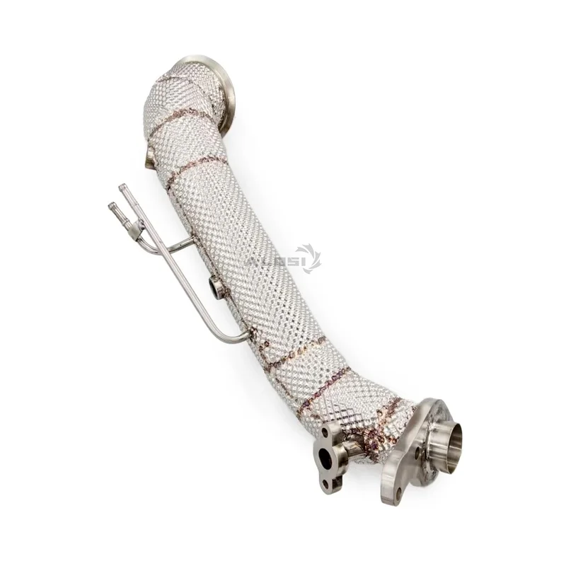 SS304 Exhaust Downpipe Front Pipe Fit for Suzuki Swift 1.4T 2014-2023 Performance Tuning Power Upgrade Parts
