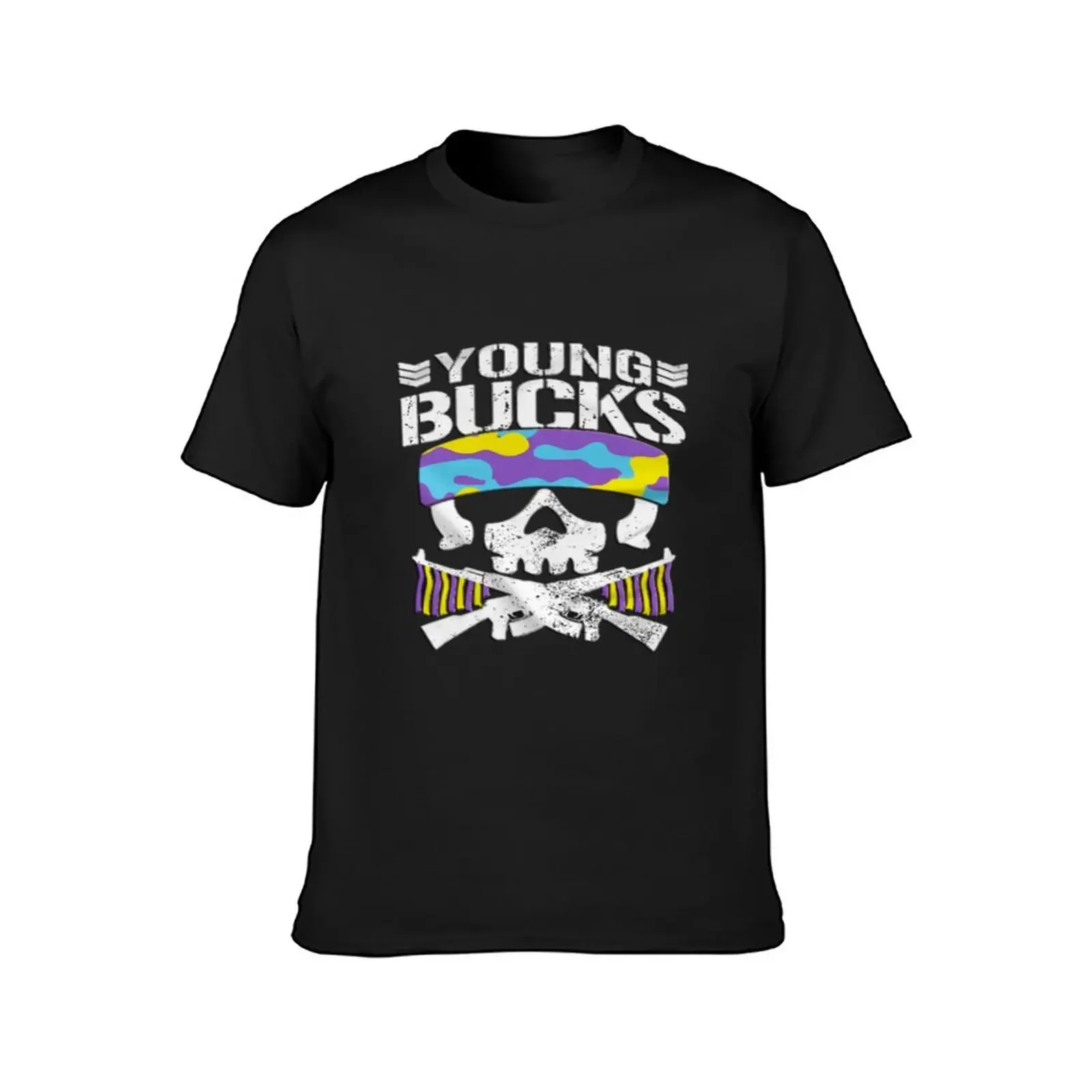 Young Bucks - _quot_Bullet Club_quot_ T-Shirt T-shirts man blanks mens designer t shirt