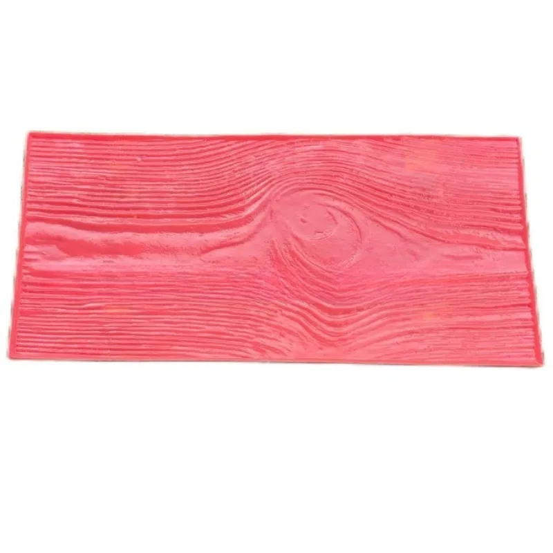 Simulated Tree Pattern Embossed Mold Courtyard Building Antique Art Pattern Tool Cement Floor Printing Mold 60x30cm