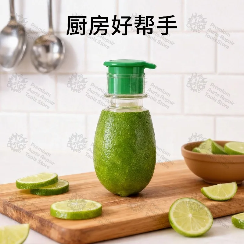 Manual lemon juice extractor mini household orange fruit spray juice extractor rotating filter