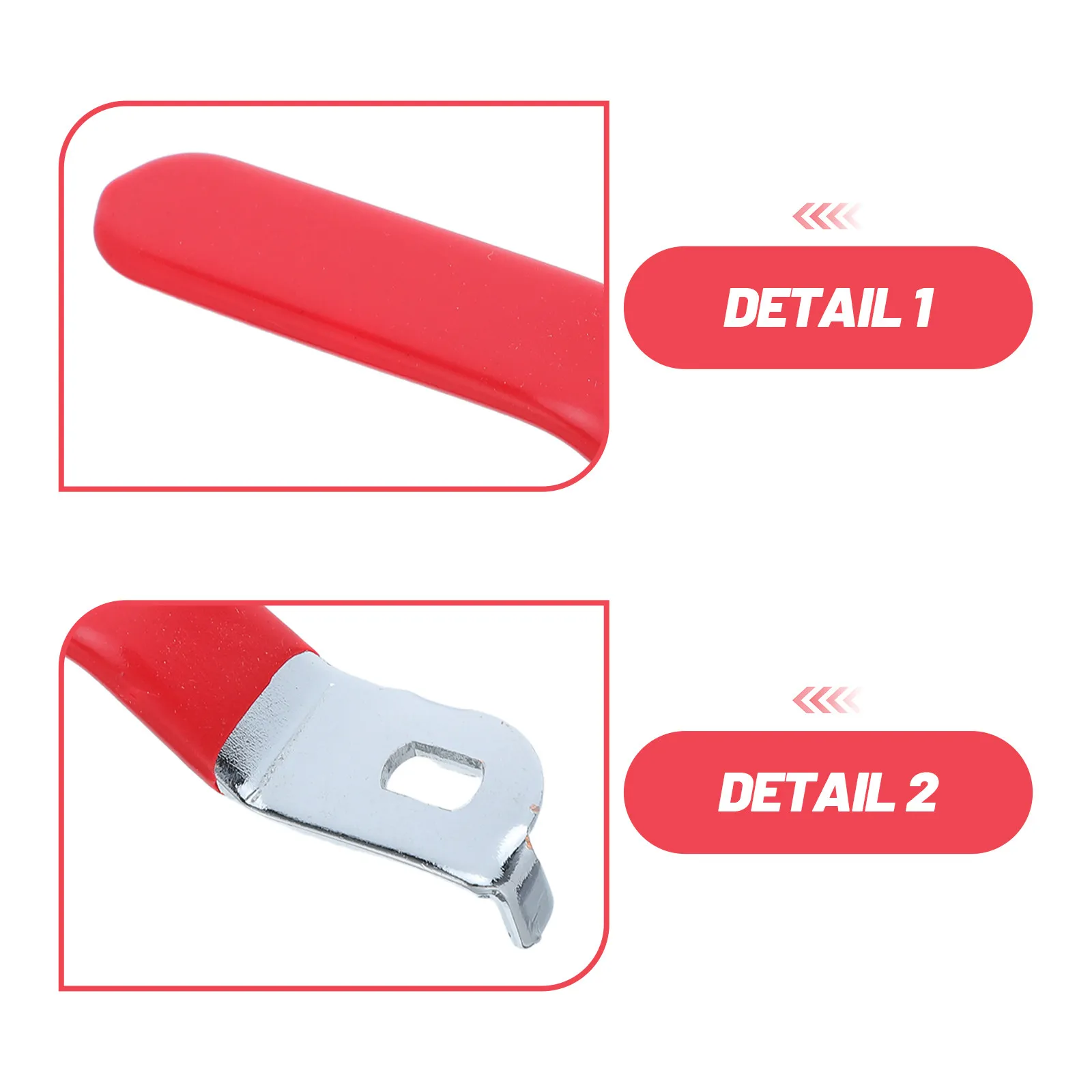 2Pcs Manual Ball Valve Handle Heavy Duty Lever for Outdoor Faucet Hose Bib Radiator Valve Replacement Part 5x8mm Hole