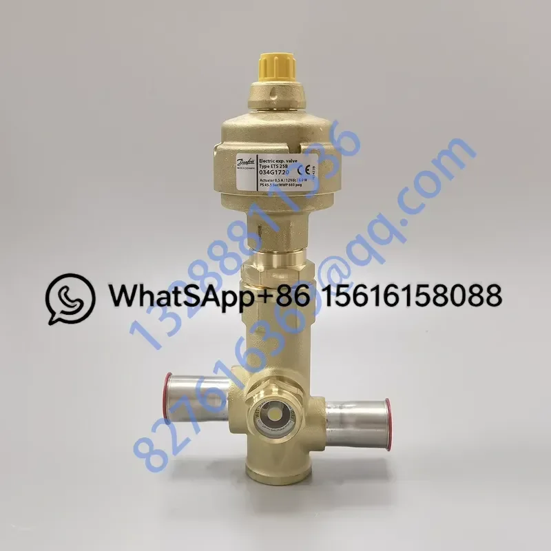Electronic Expansion Valve 034G1720 ETS25B for Carrier 30XAXQEXVETS25 Danfoss Compatible Replacement HVAC Refrigeration Parts