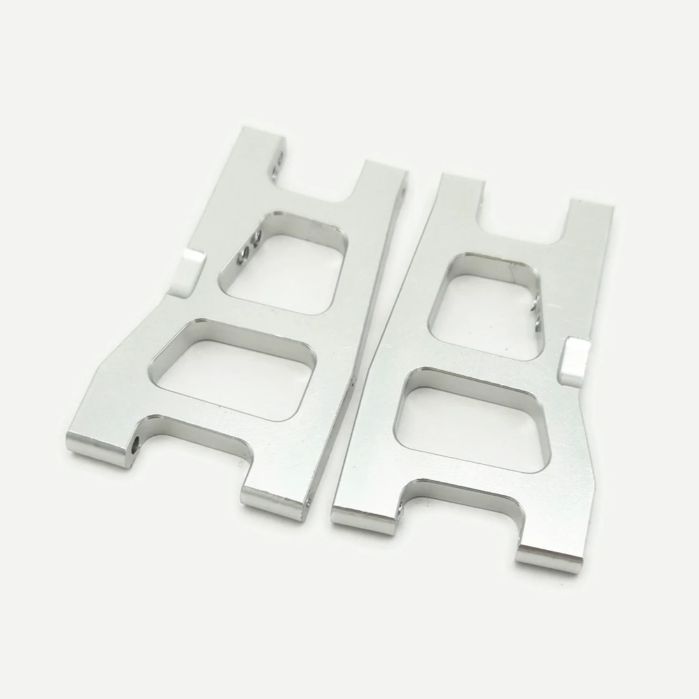 Brazo de suspensión inferior delantero o trasero de aluminio para Traxxas 1/18 Latrax Teton Latrax Desert Prerunner 7630