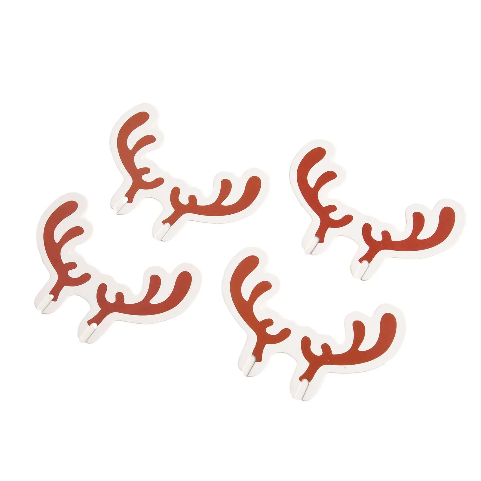 20pcs แก้วไวน์คริสต์มาสตกแต่ง Santa หมวก Xmas Tree Snowman ถ้วยการ์ดหน้าแรกตาราง Place Decor Navidad ใหม่ปี 2025