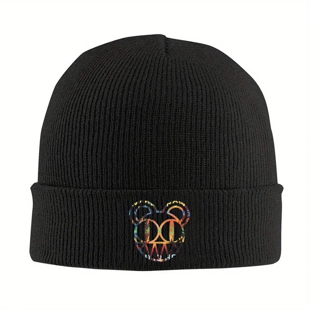 2026 1pc RADIOHEADs Music Logo Beanie Hats Vintage Caps Men Women Gym Knitting Hat Autumn Design Thermal Elastic Beanie Hat